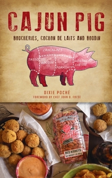 Hardcover Cajun Pig Book