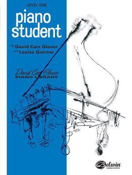 Paperback Piano Student: Level 1 (David Carr Glover Piano Library) Book