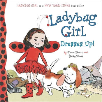 Board book Ladybug Girl Dresses Up! Book