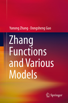 Paperback Zhang Functions and Various Models Book