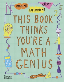 Paperback This Book Thinks You're a Math Genius Book