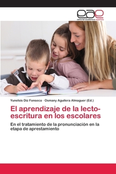 Paperback El aprendizaje de la lecto-escritura en los escolares [Spanish] Book