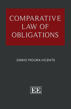 Hardcover Comparative Law of Obligations Book