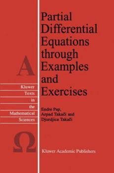 Paperback Partial Differential Equations Through Examples and Exercises Book