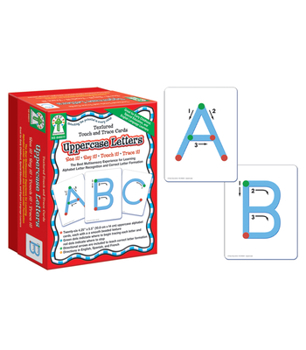 Paperback Uppercase Letters : The Best Multisensory Experience for Learning Alphabet Letter Recognition and Correct Letter Formation Book