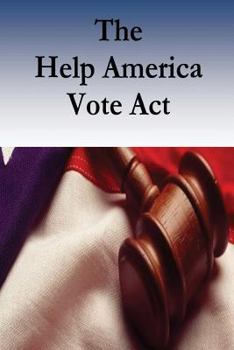 Paperback The Help America Vote Act Book