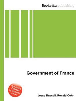 Paperback Government of France Book