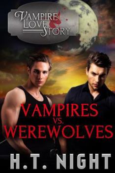 Paperback Vampires vs. Werewolves Book