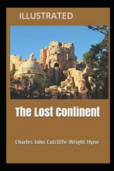 Paperback The Lost Continent Illustrated Book