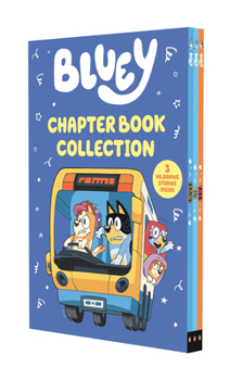 Paperback Bluey: Chapter Book Collection Book