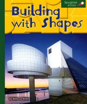 Library Binding Building with Shapes Book