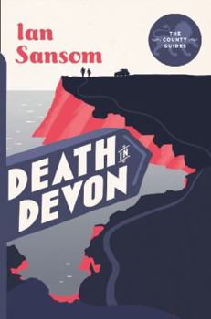 Hardcover Death in Devon (The County Guides) Book