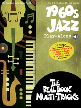 Paperback 1960s Jazz Play-Along: Real Book Multi-Tracks Volume 13 Book