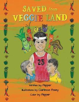 Paperback Saved from Veggie Land Book