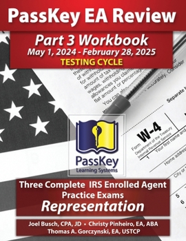 Paperback PassKey Learning Systems EA Review Part 3 Workbook: May 1, 2024-February 28, 2025 Testing Cycle Book