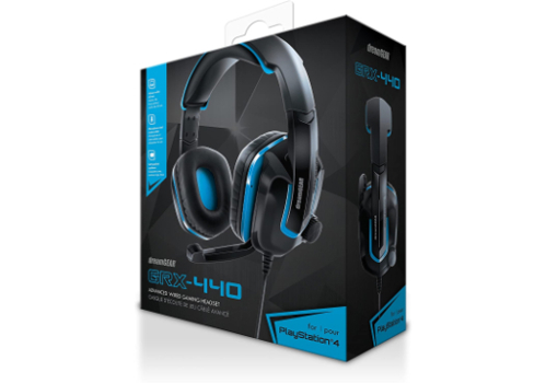 Game - Playstation 4 GRX-440 Headset (PS4/PS5) Book
