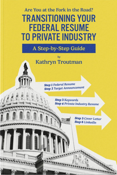 Paperback Transitioning Your Federal Resume to Private Industry Book