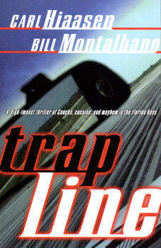 Paperback Trap Line Book
