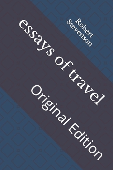 Paperback essays of travel: Original Edition Book