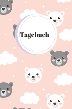 Paperback Tagebuch: Liniertes Babytagebuch Notizbuch oder Kinder Notizheft liniert - Eltern Journal f?r M?nner und Frauen mit Linien [German] Book