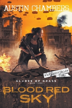 Paperback Blood Red Sky Book