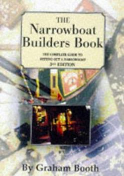 Paperback Narrowboat Builder's Book