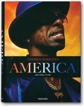 Hardcover Andres Serrano America: And Other Work Book