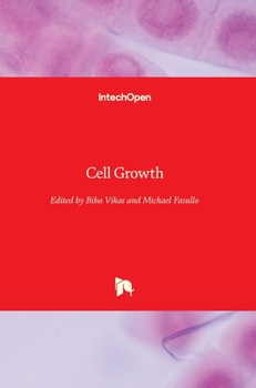 Hardcover Cell Growth Book