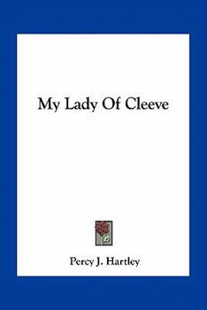 Paperback My Lady Of Cleeve Book