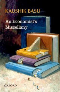 Hardcover An Economist's Miscellany Book