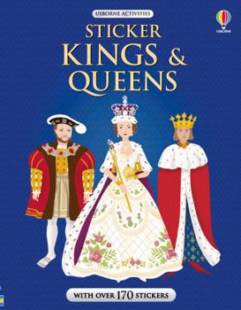 Paperback Sticker Kings & Queens (Sticker Dressing) Book