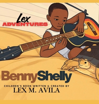 Hardcover Lex Adventures: Benny Shelly [Large Print] Book