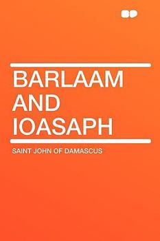 Paperback Barlaam and Ioasaph Book