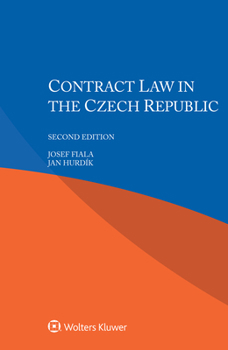 Paperback Contract Law in the Czech Republic Book