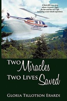 Paperback Two Miracles Two Lives Saved Book