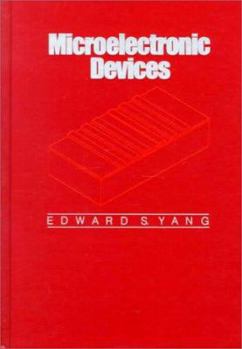 Hardcover Microelectronic Devices Book