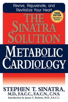 Paperback The Sinatra Solution: Metabolic Cardiology Book