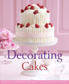 Unknown Binding Decorating Cakes Cookbook Book