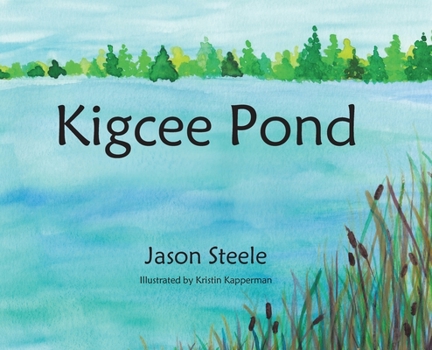 Hardcover Kigcee Pond Book