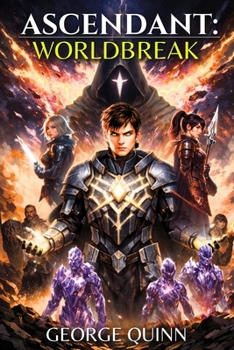 Paperback Ascendant:Worldbreak: A LitRPG progression fantasy - worlds fracture, powers evolve, and one Resonancekeeper stands between survival and collapse. (Ascendant Protocol) Book
