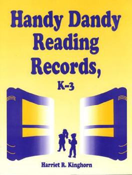 Paperback Handy Dandy Reading Records, K-3 (Cut 'N Clip Series) Book