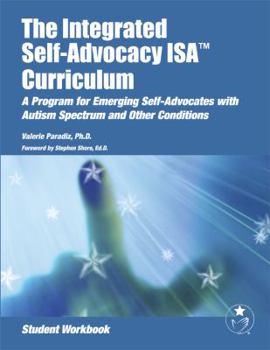 Paperback The Integrated Self-Advocacy ISA(R) Curriculum (Student Workbook) Book