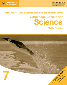 Paperback Cambridge Checkpoint Science Skills Builder Workbook 7 Book