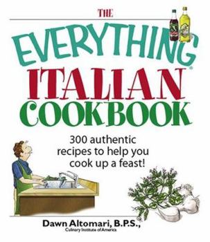 Paperback Everything Italian Cookbook Book