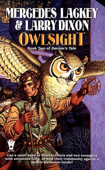 Owlsight - Book #2 of the Valdemar: Owl Mage Trilogy