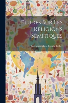 Paperback Etudes sur les Religions Sèmitiques [French] Book