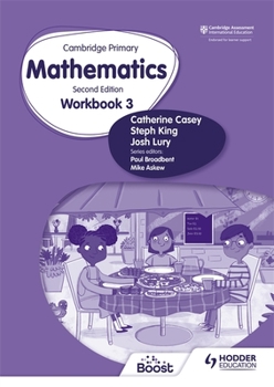 Paperback Cambridge Primary Mathematics Workbook 3 Second Edition: Hodder Education Group Book