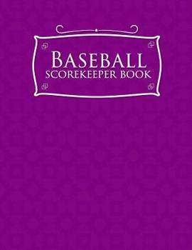 Paperback Baseball Scorekeeper Book