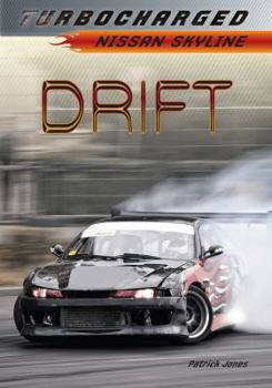 Paperback Drift: Nissan Skyline Book