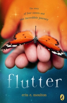 Paperback Flutter: The Story of Four Sisters and an Incredible Journey Book